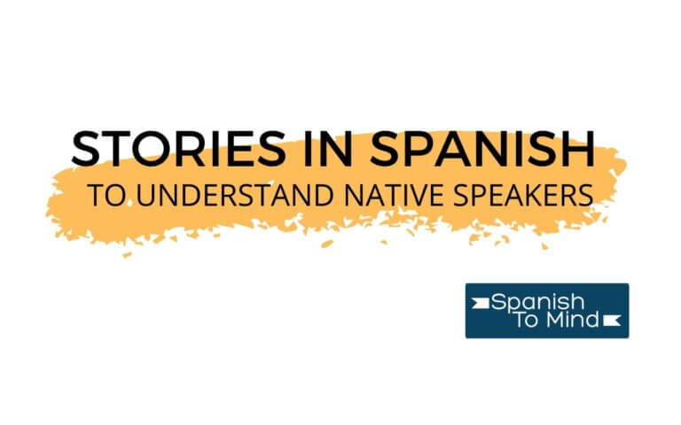 Cover photo: Stories in Spanish to Understand Native Speakers