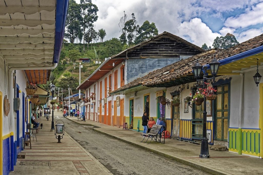 Picture of Salento, Colombia